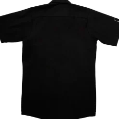 Taylor Crown Logo Work Shirt XX Large Black