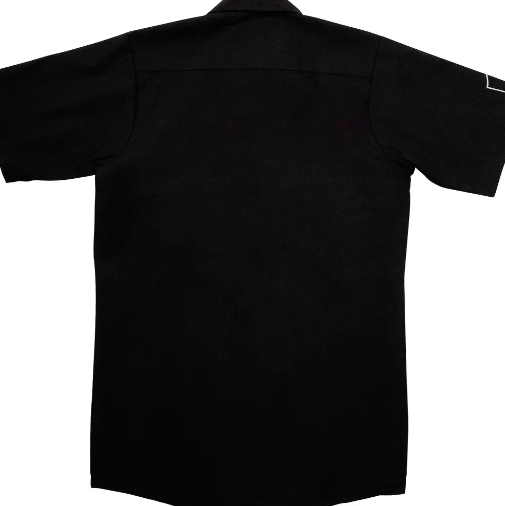 Taylor Crown Logo Work Shirt XX Large Black