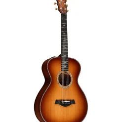 Taylor Custom #10 AA Koa Grand Concert 12-Fret Acoustic-Electric Guitar Light Shaded Edge Burst