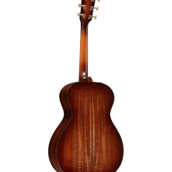 Taylor Custom #10 AA Koa Grand Concert 12-Fret Acoustic-Electric Guitar Light Shaded Edge Burst