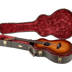 Taylor Custom #10 AA Koa Grand Concert 12-Fret Acoustic-Electric Guitar Light Shaded Edge Burst