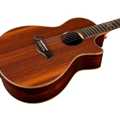 Taylor Custom #2 Cocobolo Grand Concert Acoustic-Electric Guitar Shaded Edge Burst