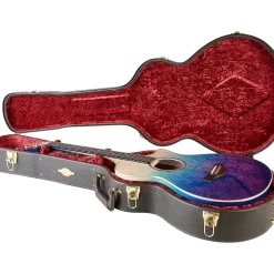 Taylor Custom All Urban Ash 12-Fret Grand Concert Acoustic-Electric Guitar Ombre Blue