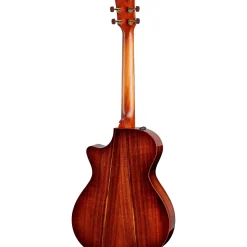Taylor Custom All-Figured Hawaiian Koa Grand Concert Acoustic-Electric Guitar Shaded Edge Burst