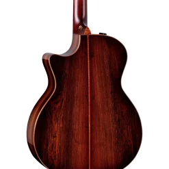 Taylor Custom Bearclaw Sitka Spruce-Bocote Grand Auditorium Acoustic-Electric Guitar Shaded Edge Burst