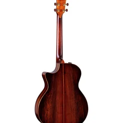 Taylor Custom Bearclaw Sitka Spruce-Bocote Grand Auditorium Acoustic-Electric Guitar Shaded Edge Burst