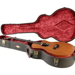 Taylor Custom Red Western Cedar-Red Ironbark Grand Auditorium Acoustic-Electric Guitar Red Mahogany