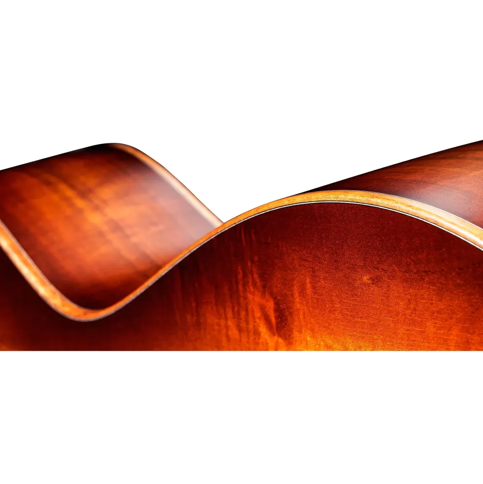 Taylor Custom Redwood-Figured Hawaiian Koa Grand Concert Acoustic-Electric Guitar Shaded Edge Burst