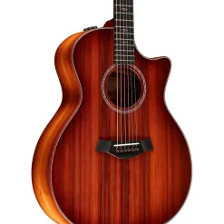 Taylor Custom Redwood-Honduran Rosewood Grand Auditorium Acoustic-Electric Guitar Light Shaded Edge Burst