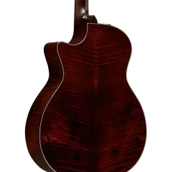 Taylor Custom Torrefied Spruce-Rosewood Grand Auditorium Acoustic-Electric Guitar Aged Toner