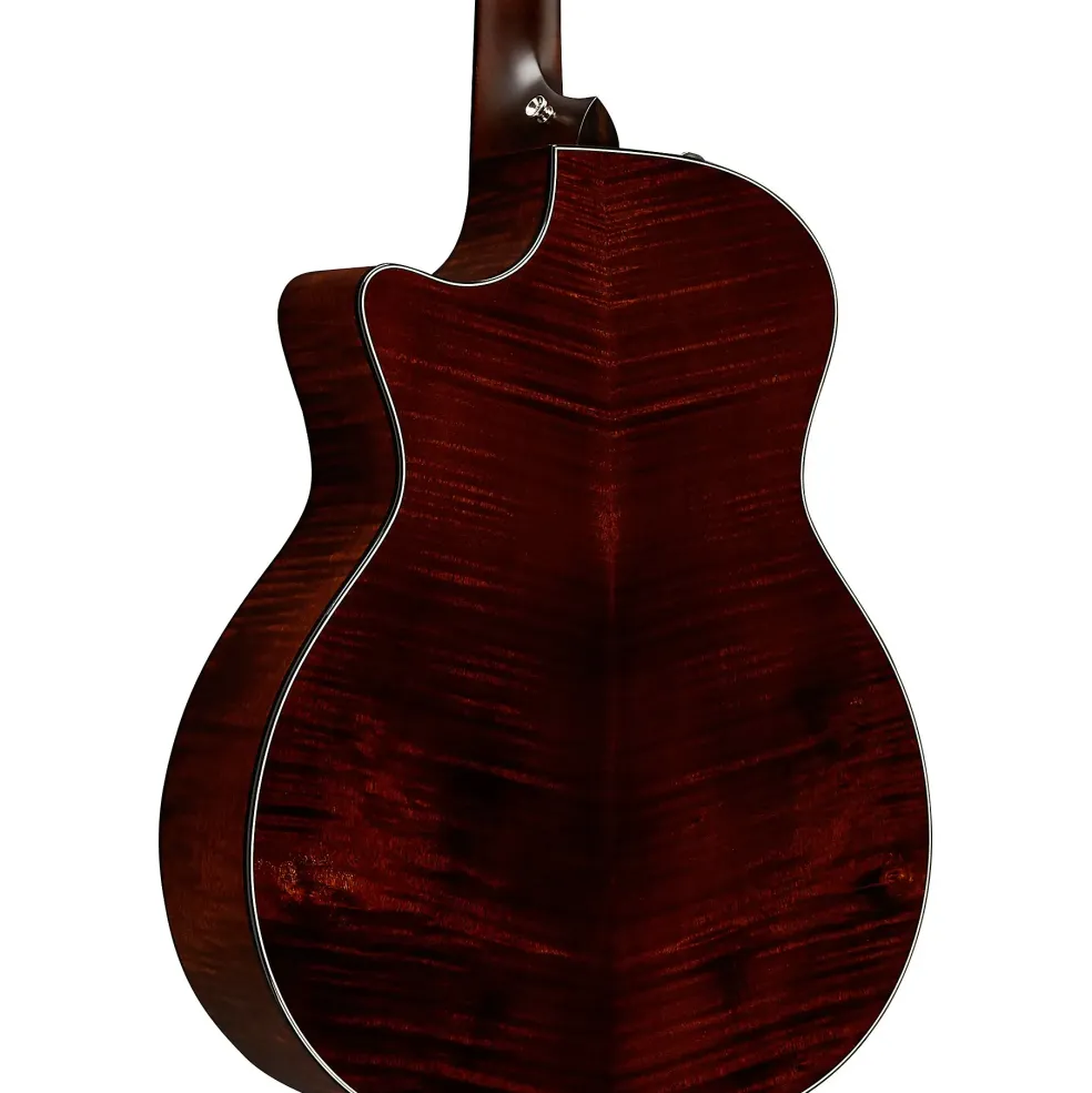 Taylor Custom Torrefied Spruce-Rosewood Grand Auditorium Acoustic-Electric Guitar Aged Toner