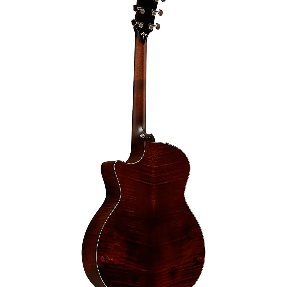Taylor Custom Torrefied Spruce-Rosewood Grand Auditorium Acoustic-Electric Guitar Aged Toner