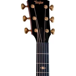 Taylor Custom Torrefied Sitka Spruce-East Indian Rosewood Grand Auditorium Acoustic-Electric Guitar Wild Honey Burst
