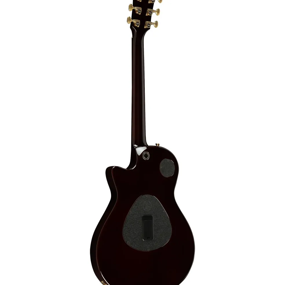 Taylor Custom T5z Figured Walnut-Urban Ash Acoustic-Electric Guitar Shaded Edge Burst
