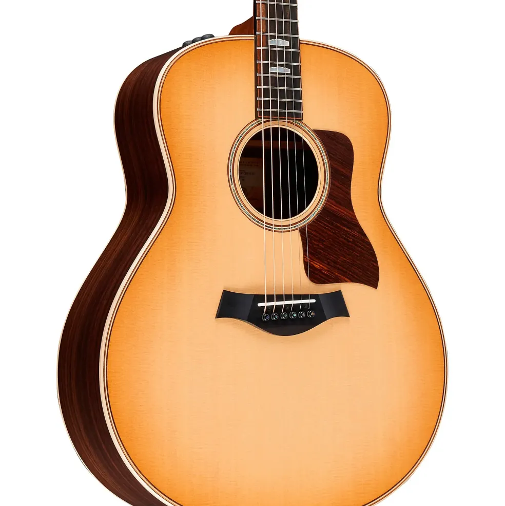 Taylor 818e Grand Orchestra Acoustic-Electric Guitar Natural