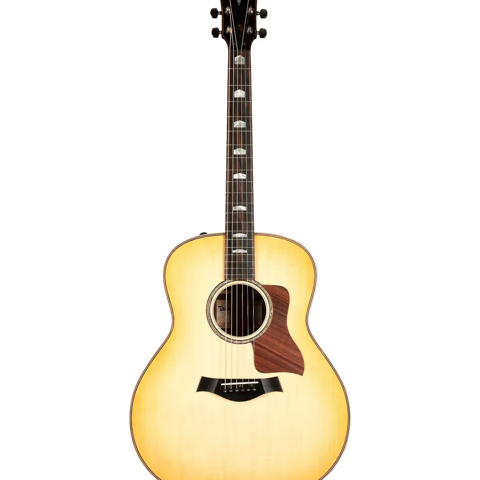 Taylor 818e Grand Orchestra Acoustic-Electric Guitar Natural