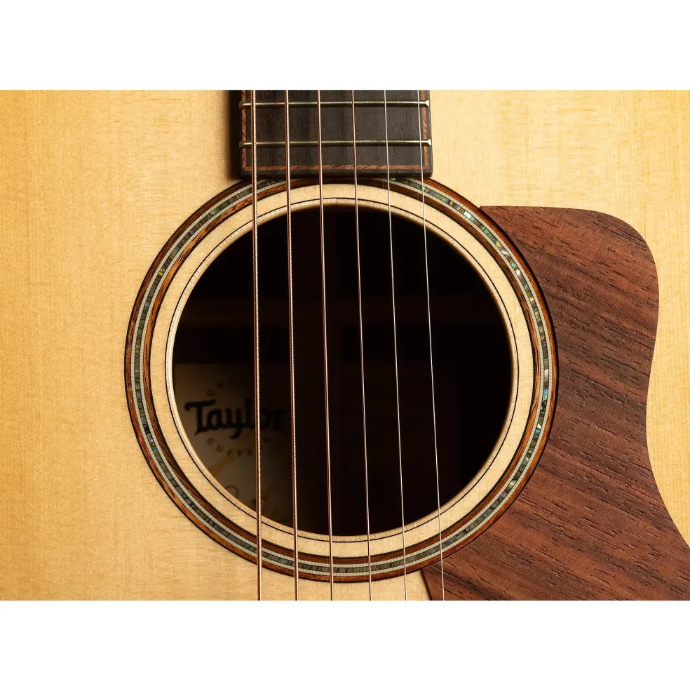 Taylor 818e Grand Orchestra Acoustic-Electric Guitar Natural