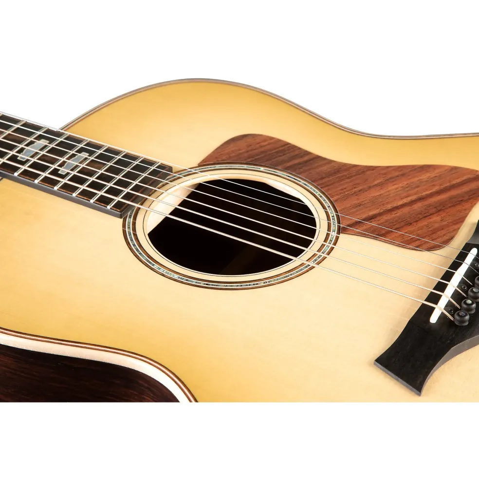 Taylor 818e Grand Orchestra Acoustic-Electric Guitar Natural