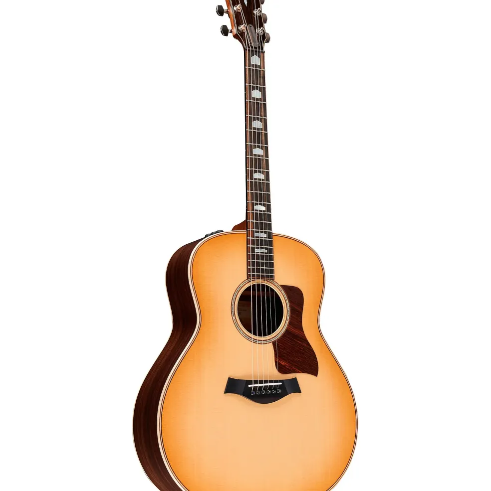 Taylor 818e Grand Orchestra Acoustic-Electric Guitar Natural