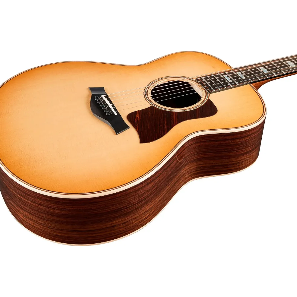 Taylor 818e Grand Orchestra Acoustic-Electric Guitar Natural