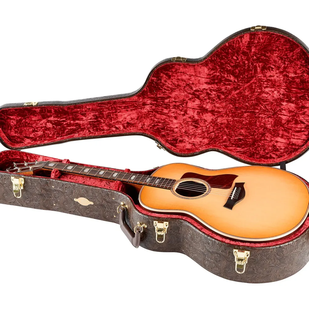 Taylor 818e Grand Orchestra Acoustic-Electric Guitar Natural