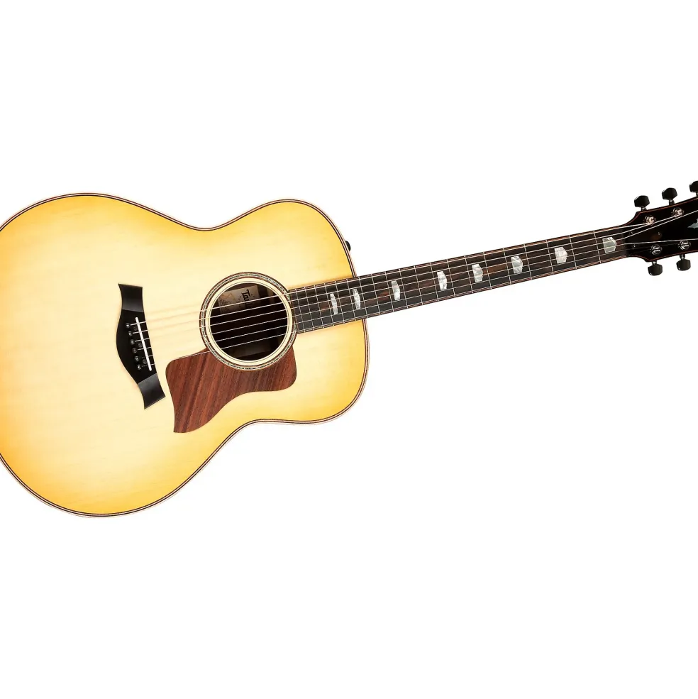Taylor 818e Grand Orchestra Acoustic-Electric Guitar Natural