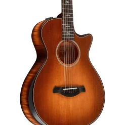 Taylor 618e Grand Orchestra Acoustic-Electric Guitar Antique Blonde