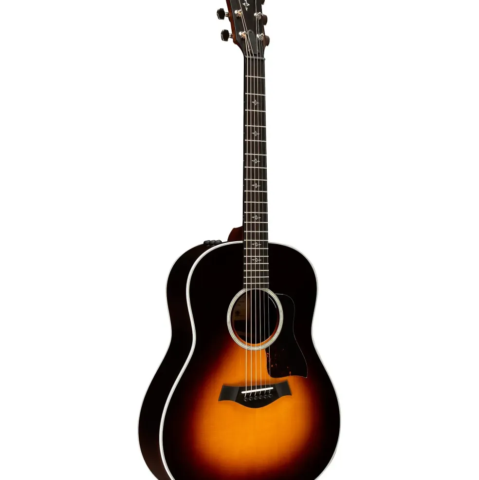 Taylor 417e Grand Pacific Acoustic-Electric Guitar Tobacco Sunburst