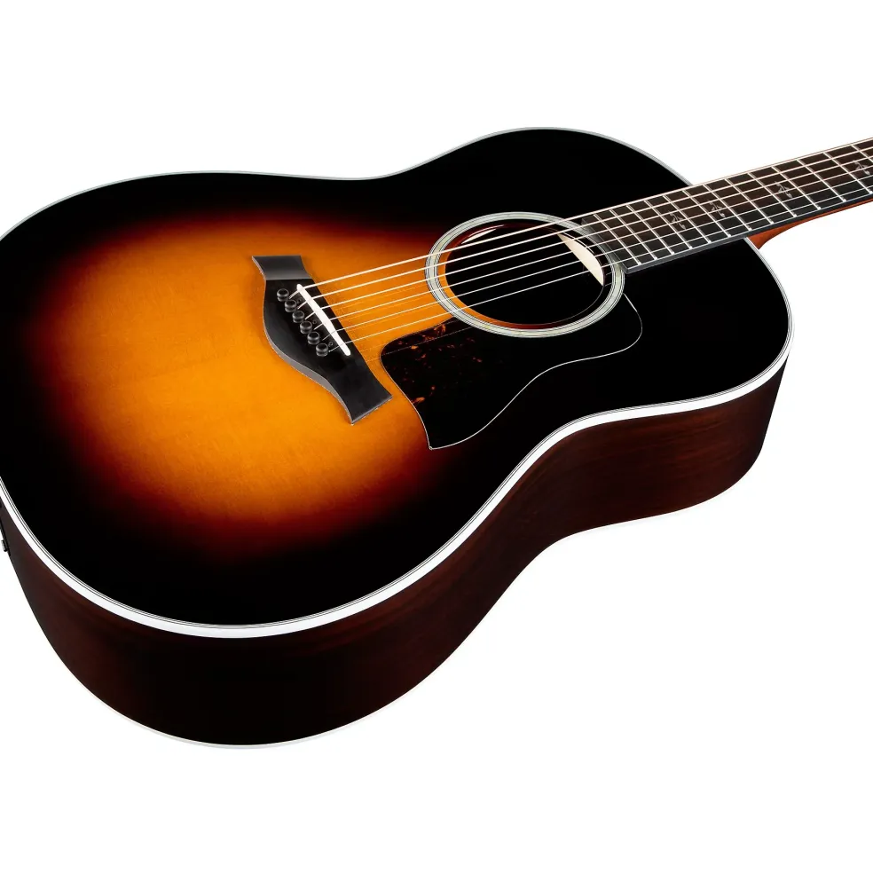 Taylor 417e Grand Pacific Acoustic-Electric Guitar Tobacco Sunburst