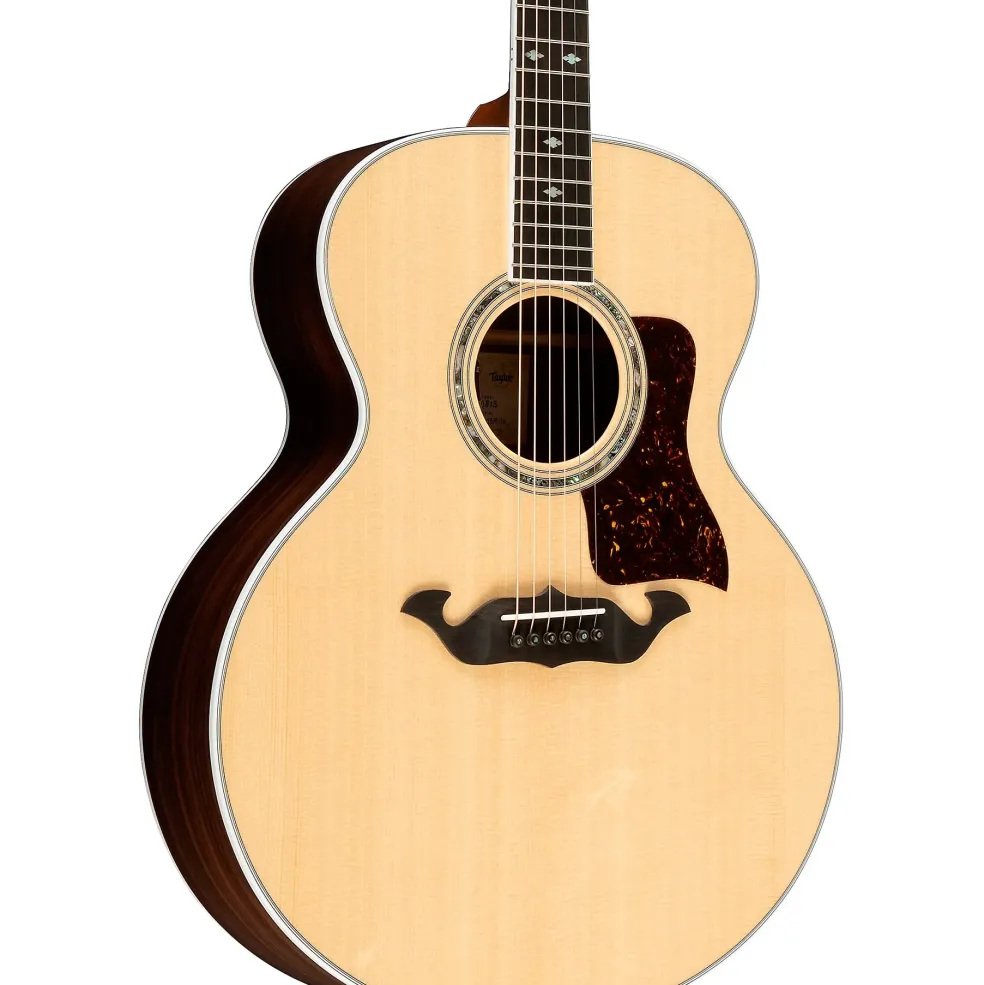 Taylor 815e Legacy Jumbo Acoustic-Electric Guitar Natural