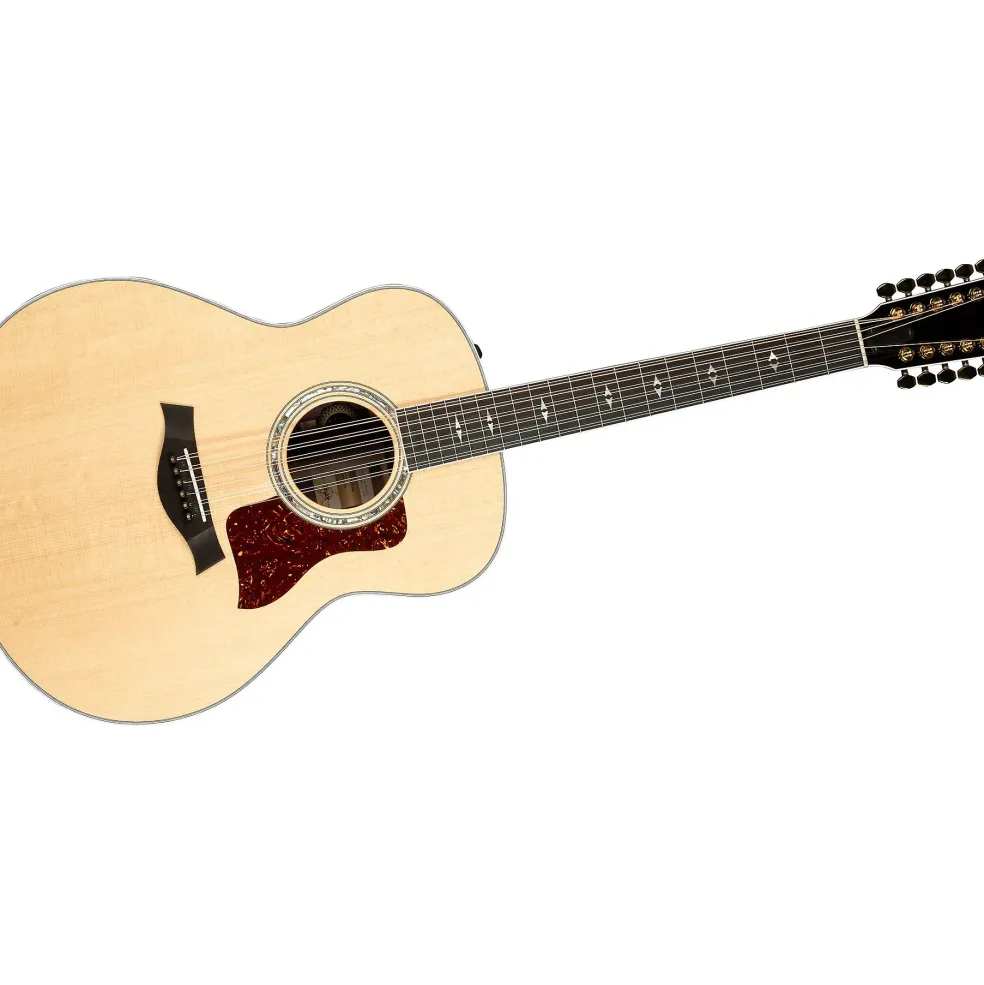 Taylor 858e 12-String Limited-Edition 50th Anniversary Grand Orchestra Acoustic-Electric Guitar Natural