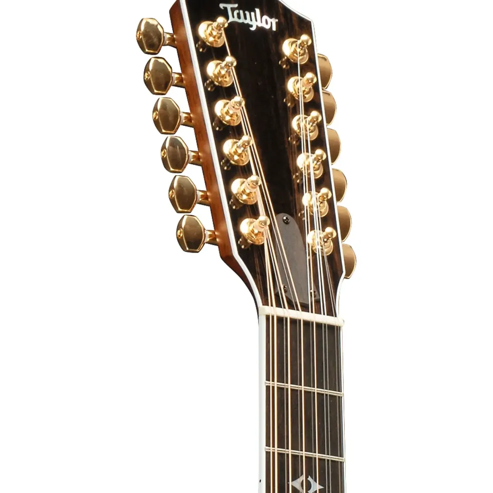 Taylor 858e 12-String Limited-Edition 50th Anniversary Grand Orchestra Acoustic-Electric Guitar Natural