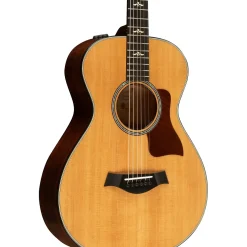 Taylor 612e V-Class 12-Fret Grand Concert Acoustic-Electric Guitar Natural