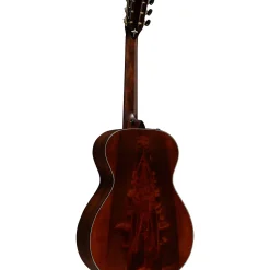 Taylor 612e V-Class 12-Fret Grand Concert Acoustic-Electric Guitar Natural