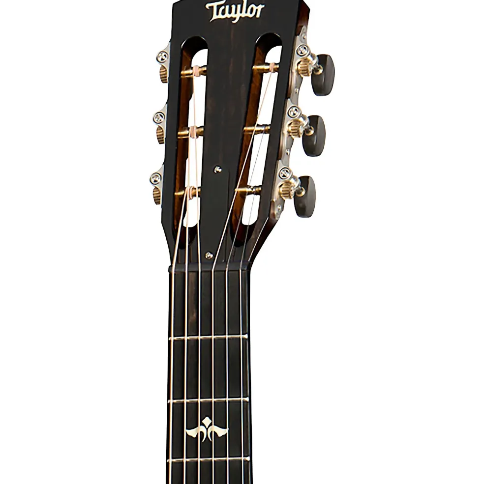 Taylor 612e V-Class 12-Fret Grand Concert Acoustic-Electric Guitar Natural