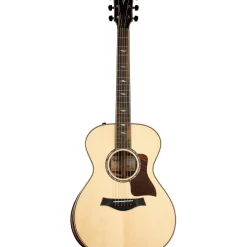 Taylor 812e V-Class Grand Concert Acoustic-Electric Guitar Natural