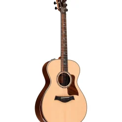 Taylor 812e V-Class Grand Concert Acoustic-Electric Guitar Natural