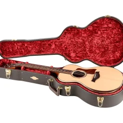 Taylor 812e V-Class Grand Concert Acoustic-Electric Guitar Natural