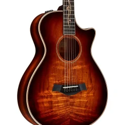 Taylor K22ce 12-Fret V-Class Grand Concert Acoustic-Electric Guitar Shaded Edge Burst
