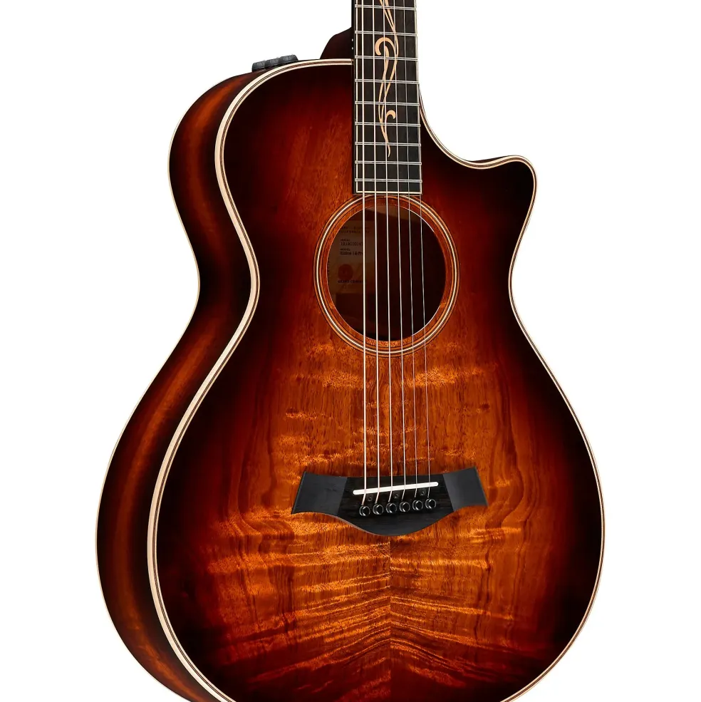 Taylor K22ce 12-Fret V-Class Grand Concert Acoustic-Electric Guitar Shaded Edge Burst