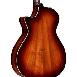 Taylor K22ce 12-Fret V-Class Grand Concert Acoustic-Electric Guitar Shaded Edge Burst