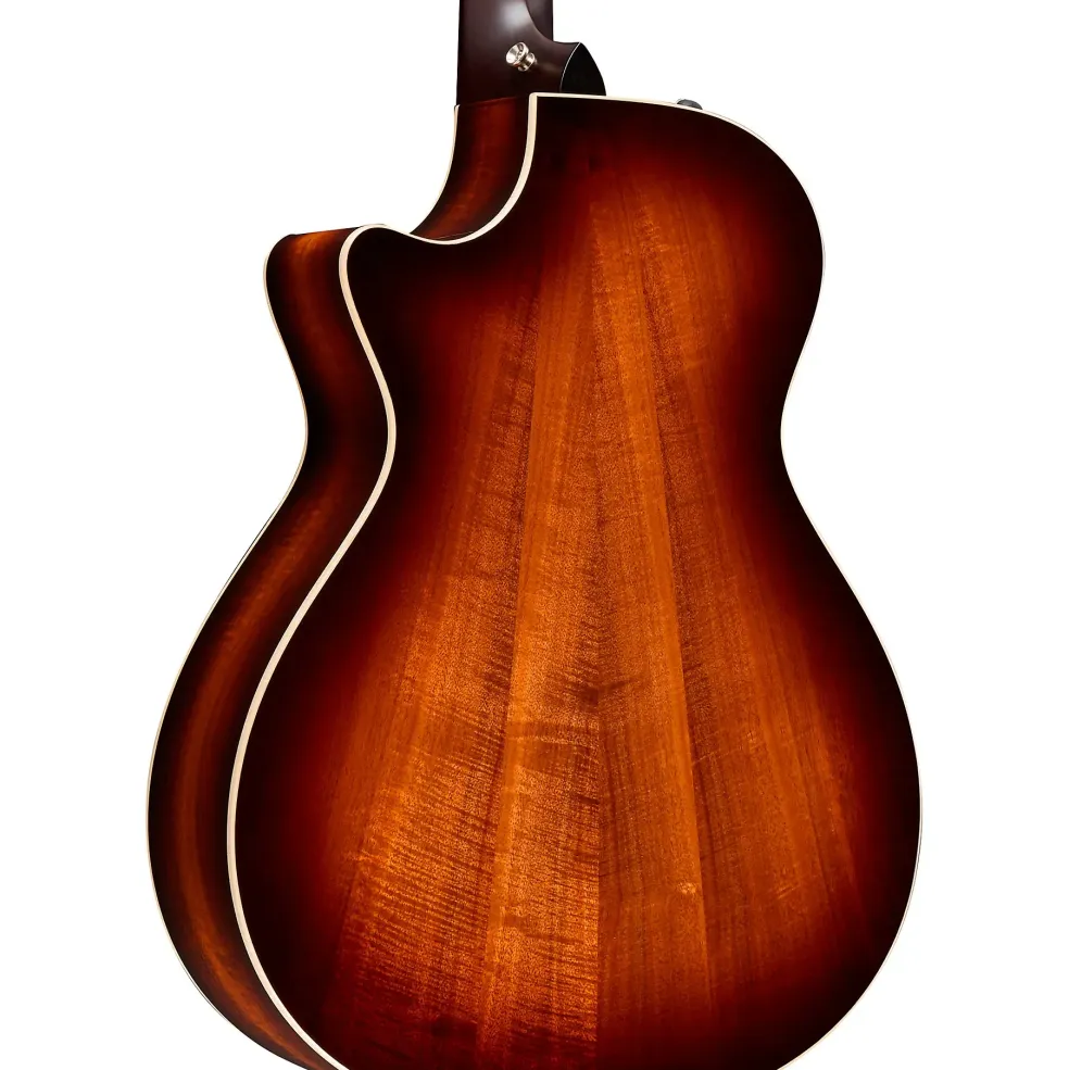 Taylor K22ce 12-Fret V-Class Grand Concert Acoustic-Electric Guitar Shaded Edge Burst