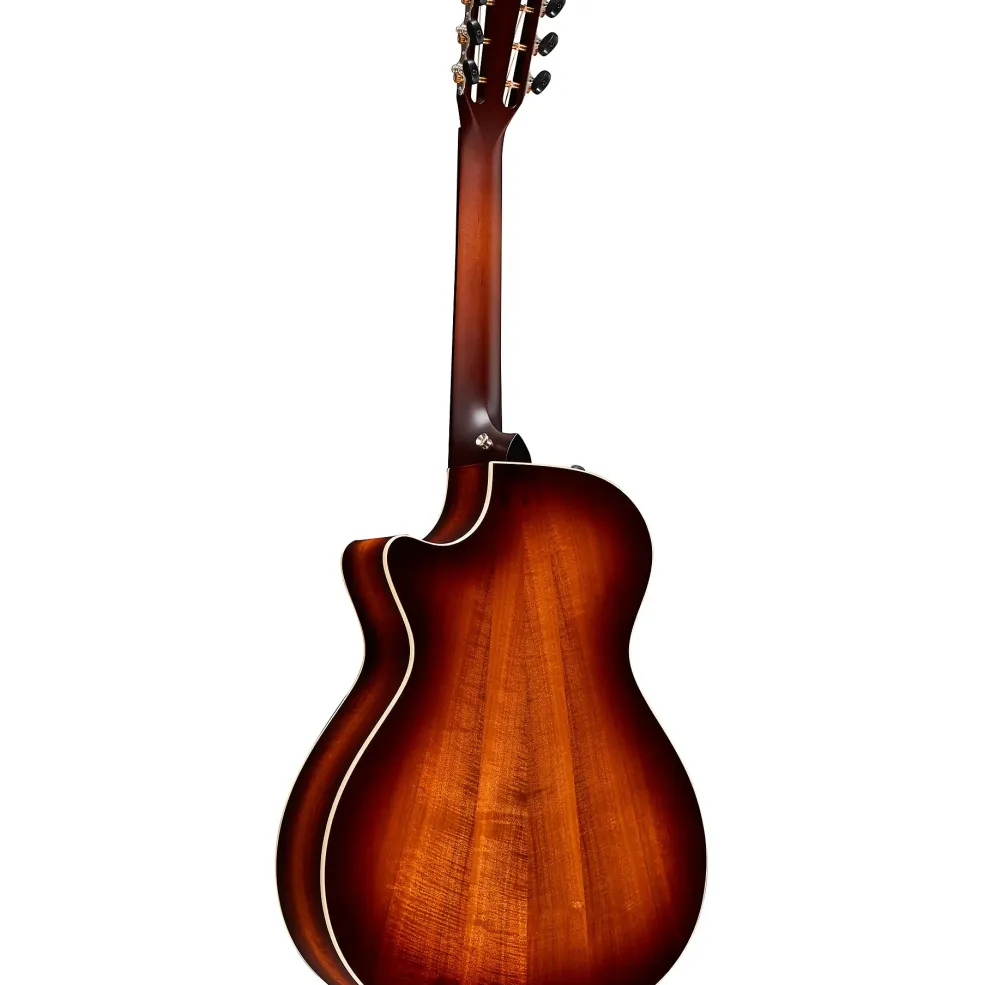 Taylor K22ce 12-Fret V-Class Grand Concert Acoustic-Electric Guitar Shaded Edge Burst