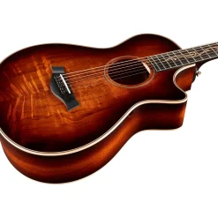 Taylor K22ce 12-Fret V-Class Grand Concert Acoustic-Electric Guitar Shaded Edge Burst