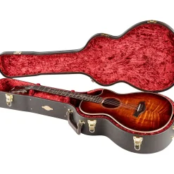 Taylor K22ce 12-Fret V-Class Grand Concert Acoustic-Electric Guitar Shaded Edge Burst
