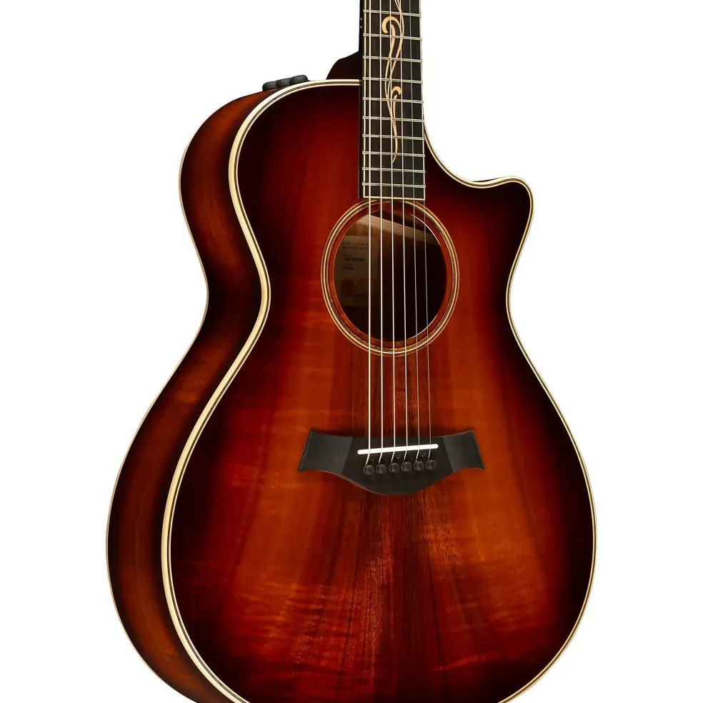 Taylor K22ce V-Class Grand Concert Acoustic-Electric Guitar Shaded Edge Burst