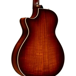 Taylor K22ce V-Class Grand Concert Acoustic-Electric Guitar Shaded Edge Burst