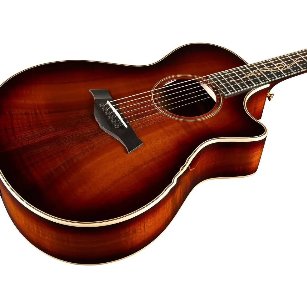 Taylor K22ce V-Class Grand Concert Acoustic-Electric Guitar Shaded Edge Burst