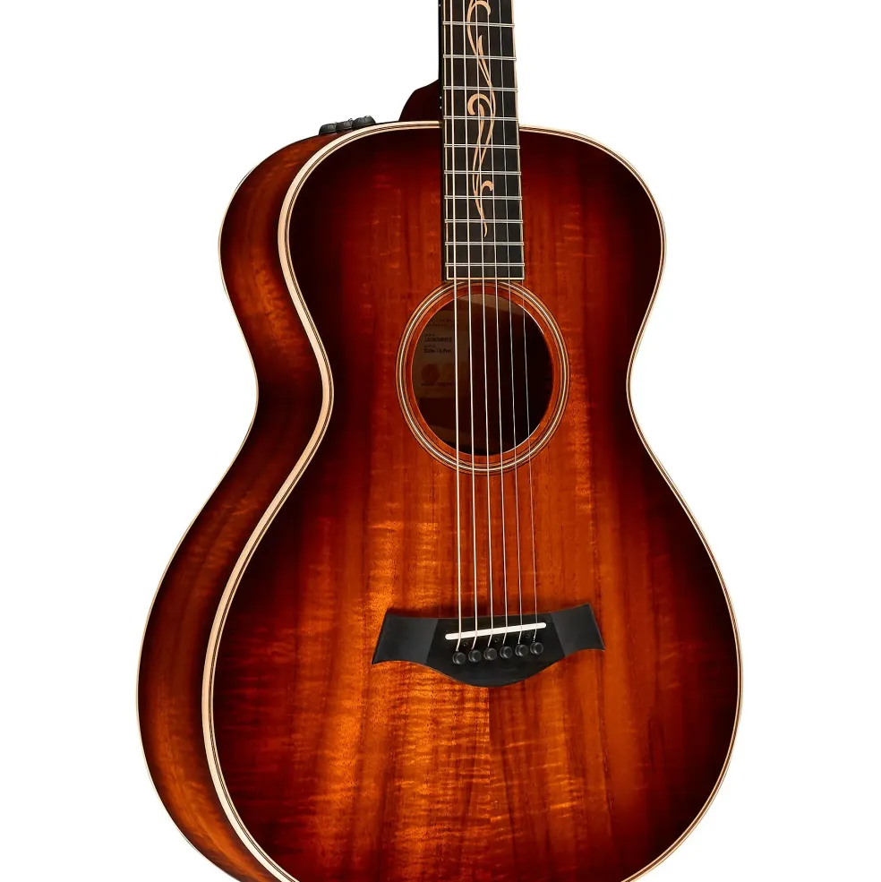 Taylor K22e 12-Fret Grand Concert Acoustic-Electric Guitar Shaded Edge Burst