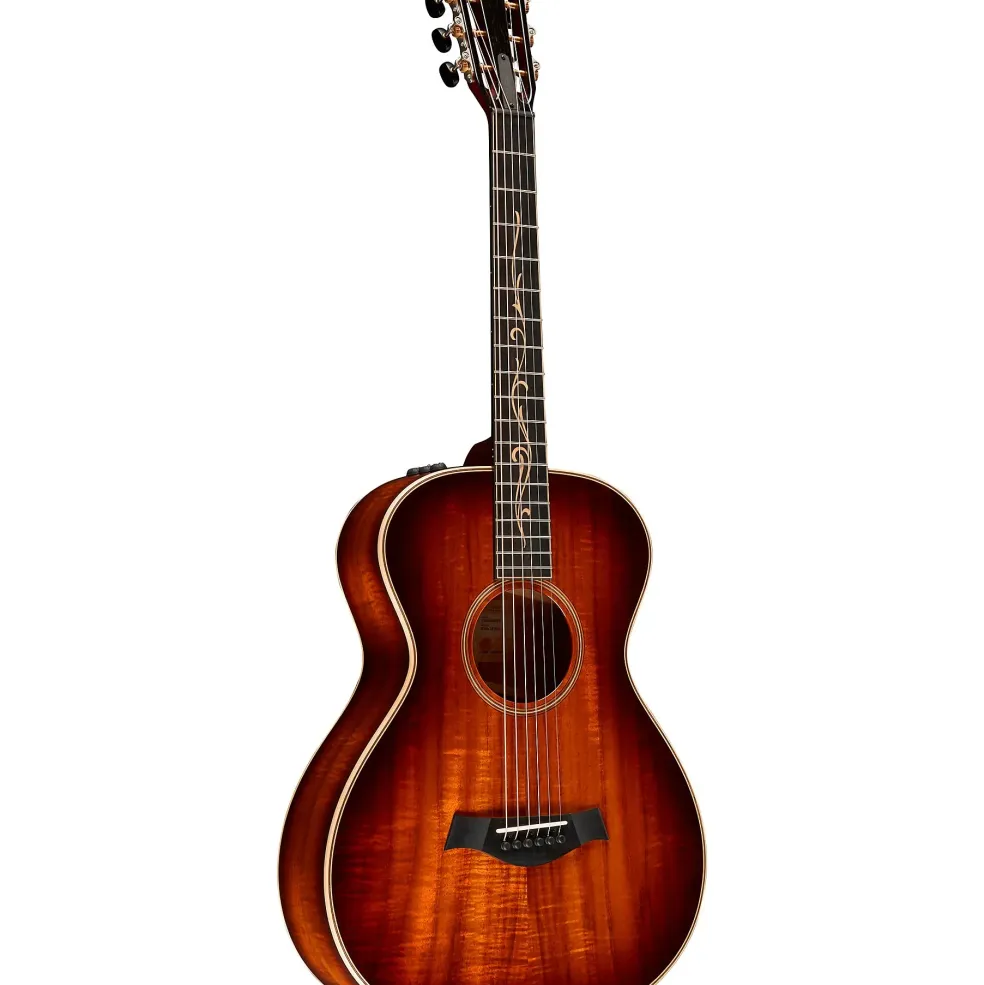 Taylor K22e 12-Fret Grand Concert Acoustic-Electric Guitar Shaded Edge Burst